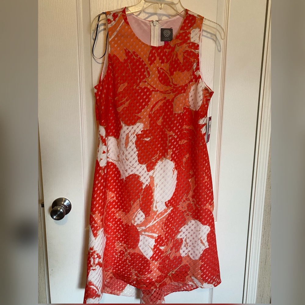 Vince camuto midi woman’s dress